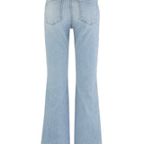 Natalie High Rise | Light Wash