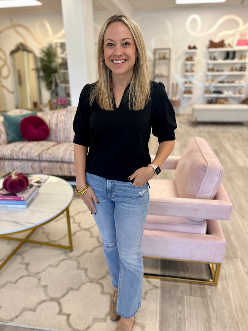 Katia Top | Black