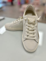 Zina 360 | White and Tan
