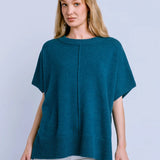 Caroline Top | Teal