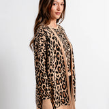 Wagner Cardigan | Leopard