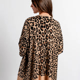Wagner Cardigan | Leopard