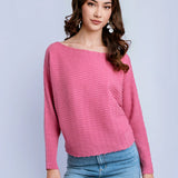 Monet Sweater | Rose