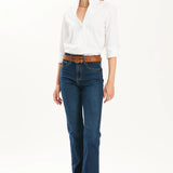 Natalie Top | White