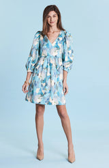 Eva Faux Suede Dress
