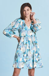 Eva Faux Suede Dress