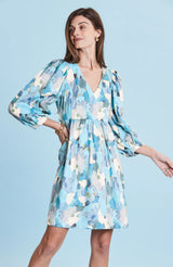 Eva Faux Suede Dress