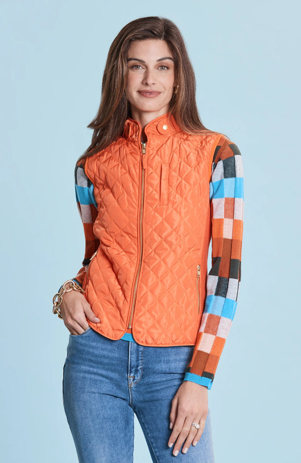 Moto Vest | Sunset