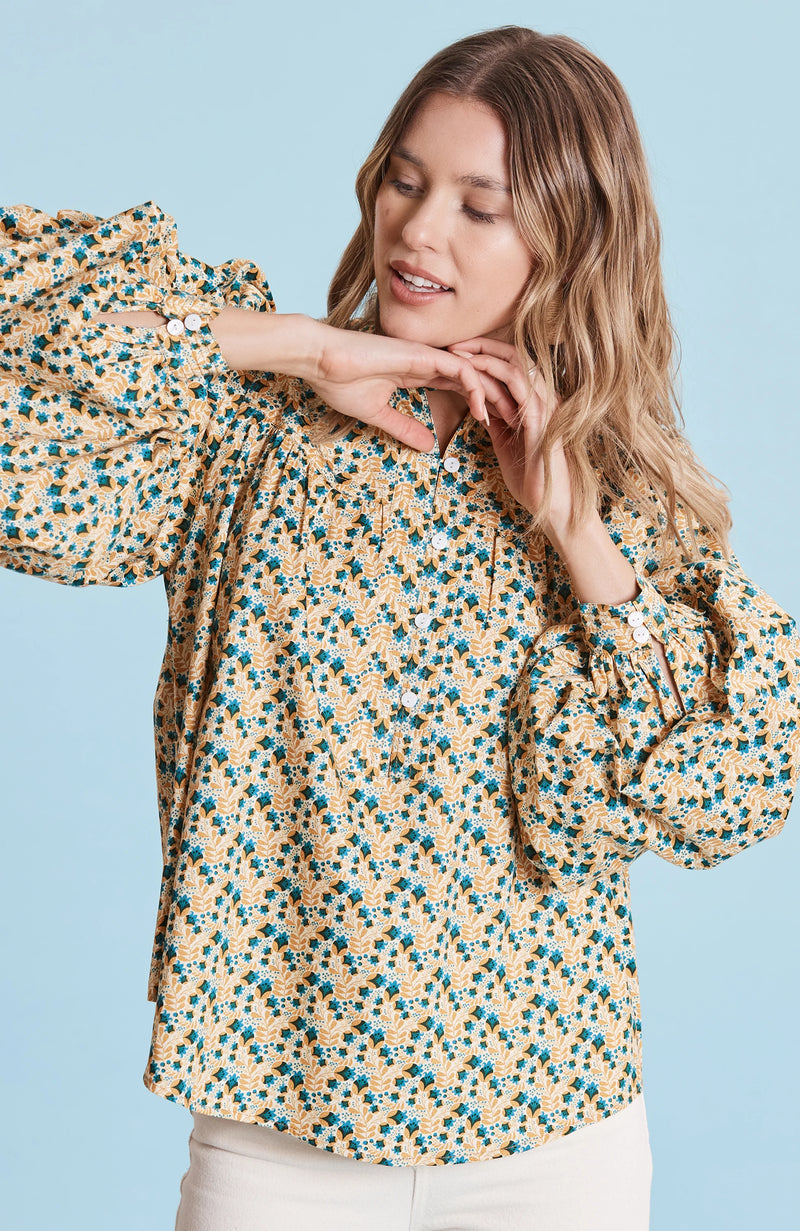 Trish Floral Top