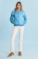 Shelly Vest | Aqua