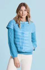 Shelly Vest | Aqua