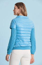 Shelly Vest | Aqua