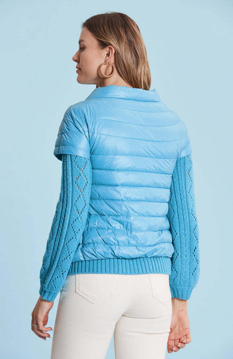 Shelly Vest | Aqua
