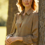 Melanie Knit Dress | Houndstooth
