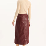 Phoebe Skirt | Cabernet