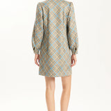 Melanie Faux Suede Dress