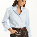 Natalie Top | Blue