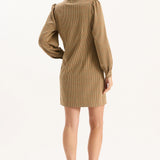 Melanie Knit Dress | Houndstooth