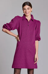 Brooksie Dress | Berry