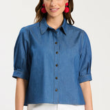 River Denim Shirt