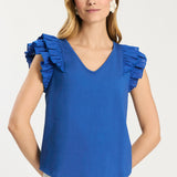 Emerson Ruffle Tee