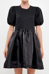 Black Organza Dress