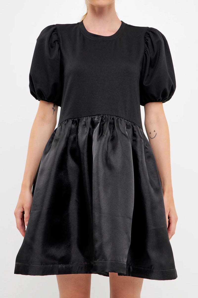 Black Organza Dress