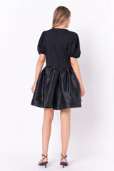 Black Organza Dress