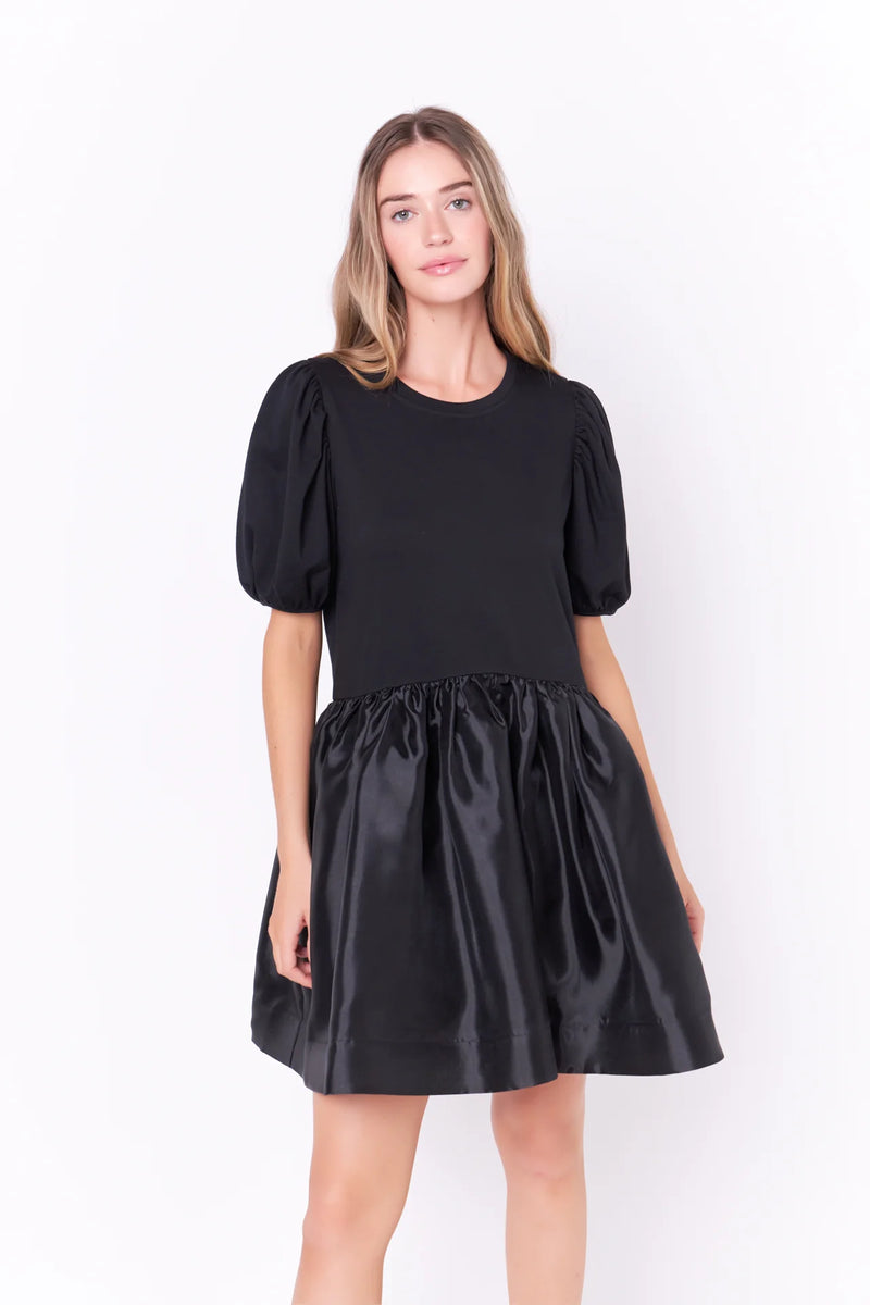 Black Organza Dress