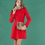 Isabella Dress | Ruby