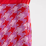 Social Skirt | Houndstooth