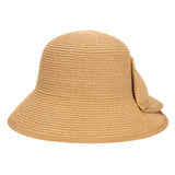 Petal Bucket Hat with Bow