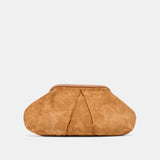 Sahara Suede Clutch