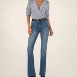 Natalie High Rise Bootcut
