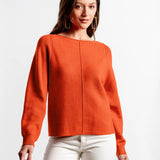 Asima Sweater | Coral