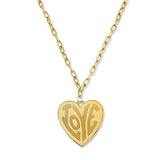 Love Heart Necklace