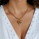 Heart of Gold Necklace