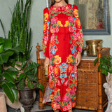 Dawn Dress | Fall Blooms