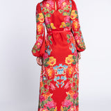 Dawn Dress | Fall Blooms