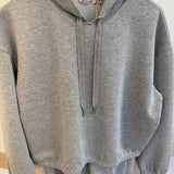 Grey Hoodie Set
