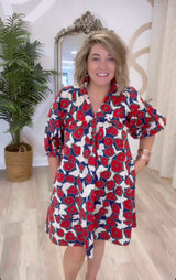Stella Dress | Fall Flora