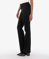 Ana High Rise Fab Ab Flare | Black