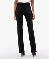 Ana High Rise Fab Ab Flare | Black