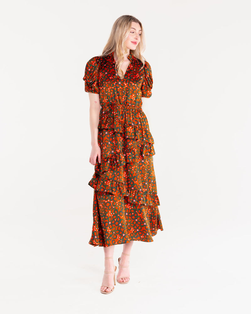 Erin Dress | Disco Floral