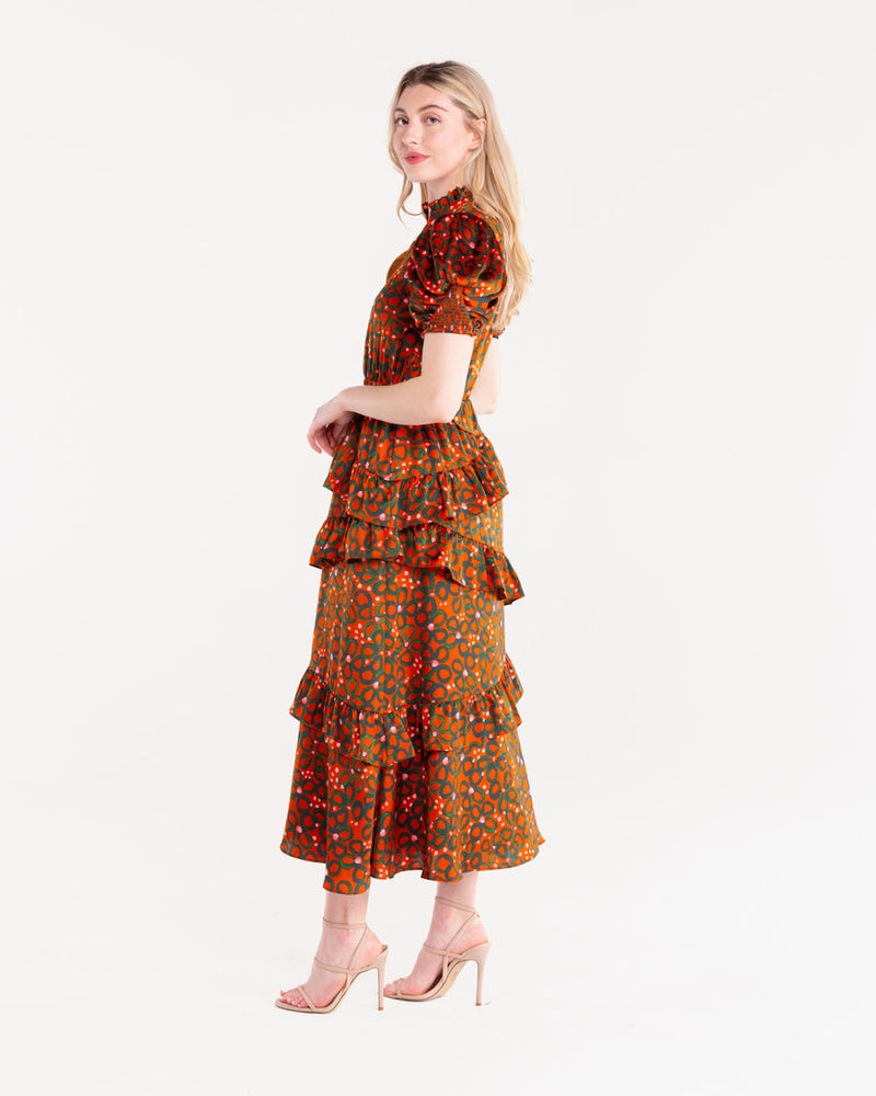 Erin Dress | Disco Floral