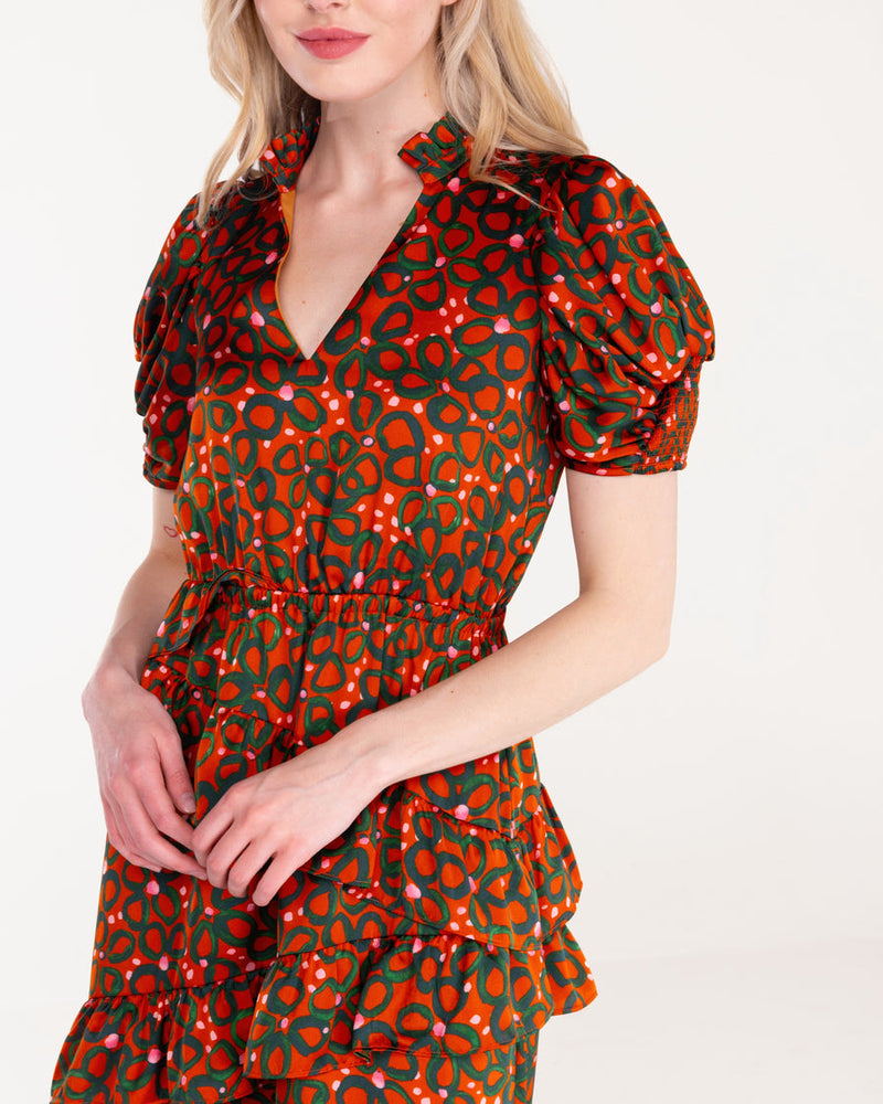 Erin Dress | Disco Floral