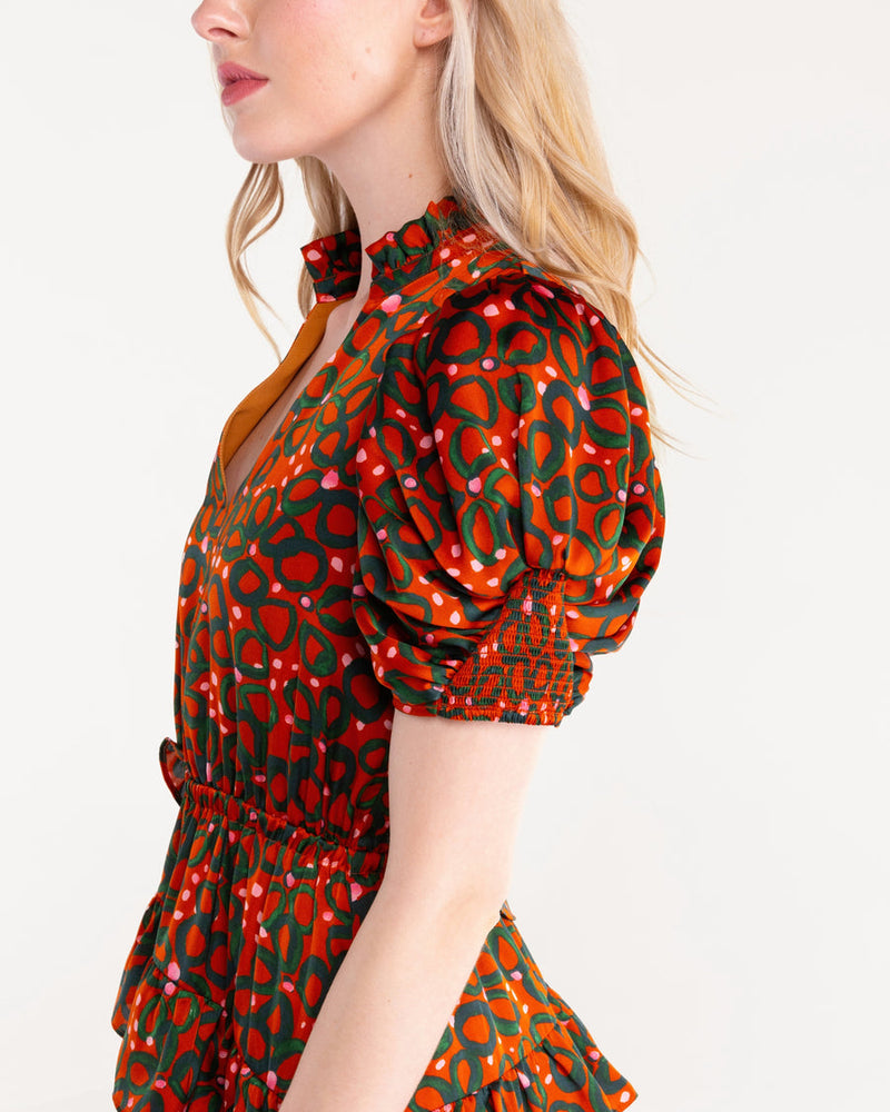Erin Dress | Disco Floral