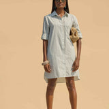 Pool Stripe Dress