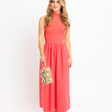 Mixed Media Maxi | Coral