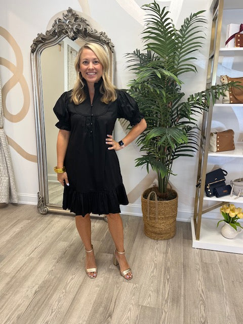 Erin Dress | Black